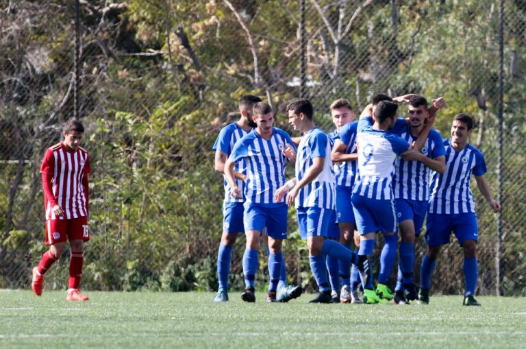 Super League Κ19: Ατρόμητος-Ολυμπιακός 6-2