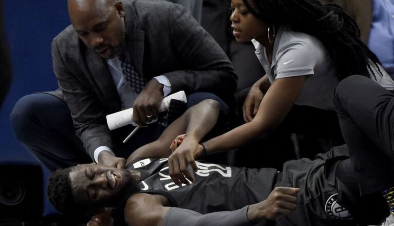 Φρικιαστικός τραυματισμός του ΛεΒέρτ στην ήττα των Νετς (vids)