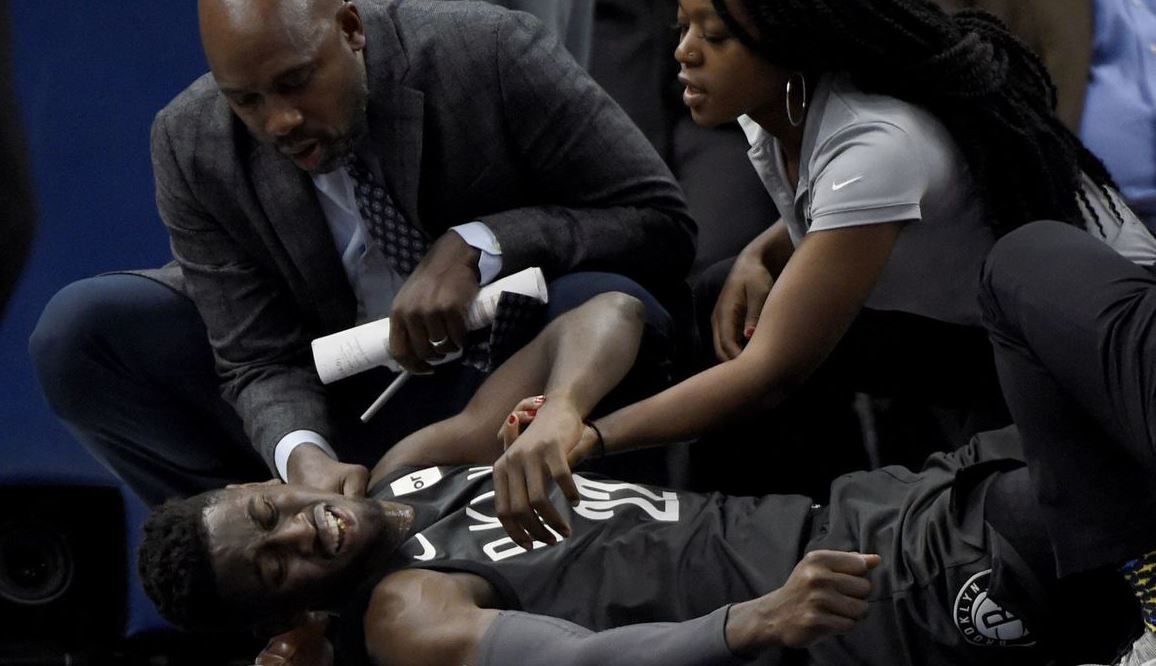 Φρικιαστικός τραυματισμός του ΛεΒέρτ στην ήττα των Νετς (vids)