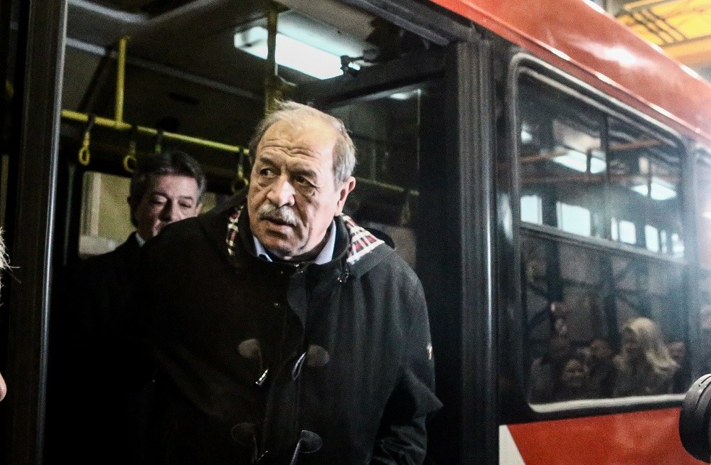 Οργισμένη απάντηση του Στ. Παππά μετά τη ρατσιστική επιστολή από συνδικαλιστές του ΟΑΣΘ