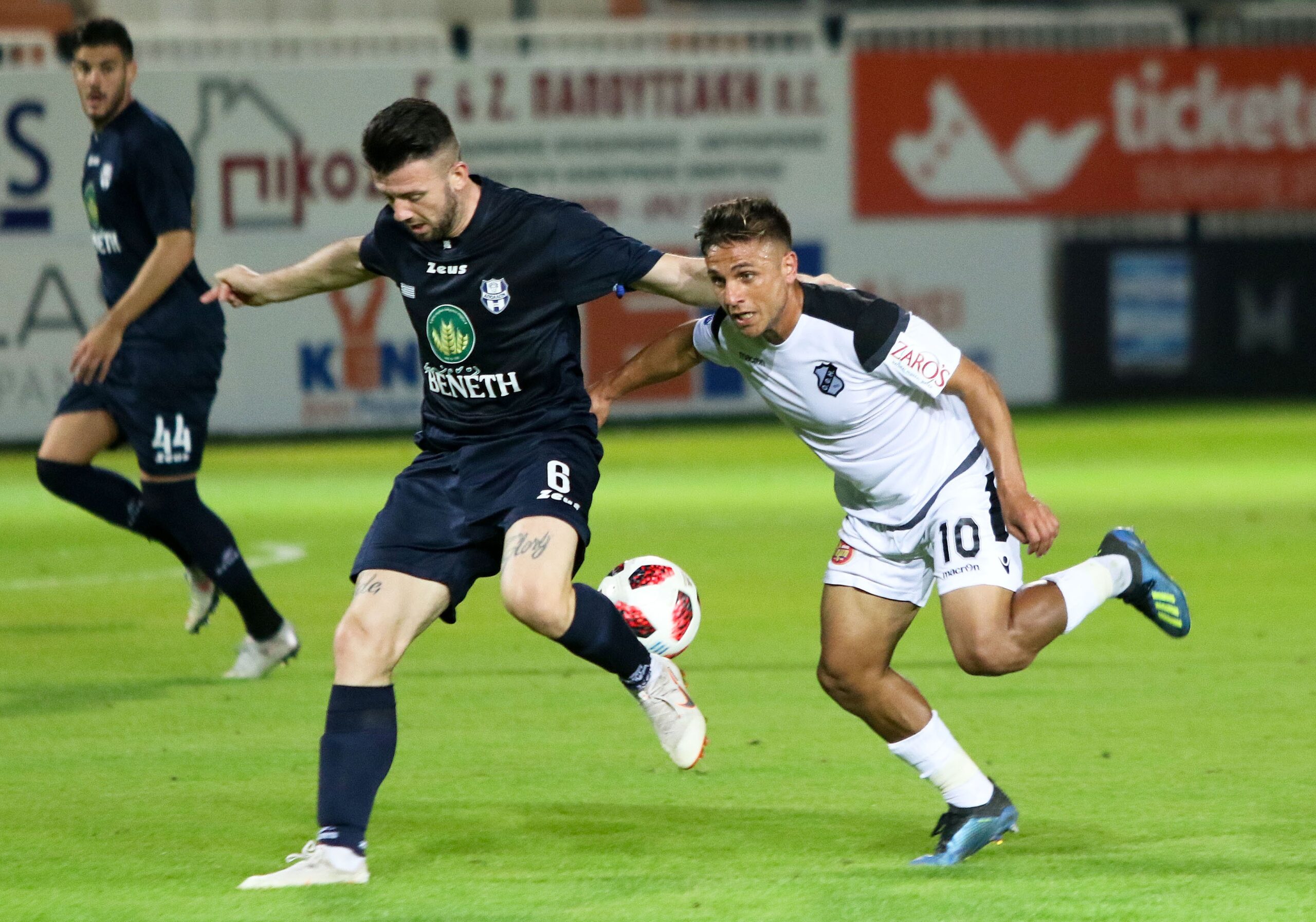 ΟΦΗ-Απόλλων Σμύρνης 0-0: Άγγιξε τη νίκη η «ελαφρά ταξιαρχία»