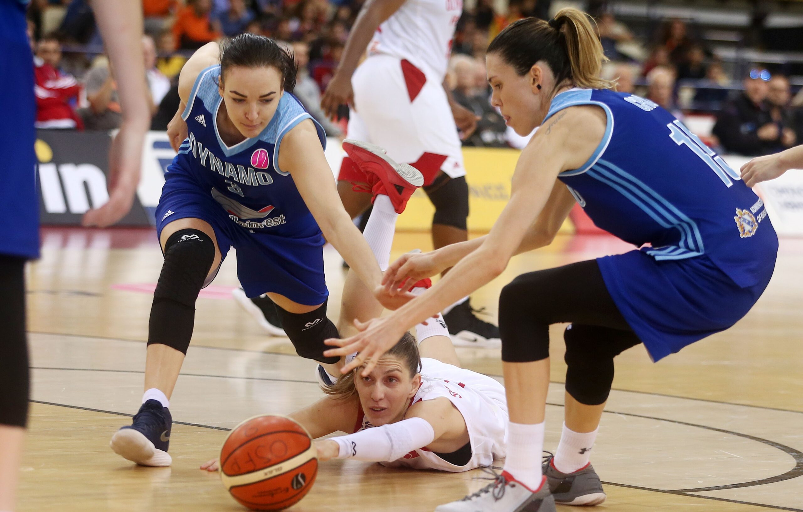 Ολυμπιακός-Κουρσκ 67-73: Την κοίταξε στα μάτια