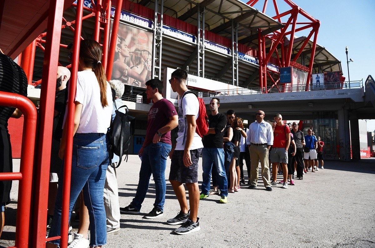 Ολυμπιακός – Παναθηναϊκός: Ξεκίνησε η διάθεση των εισιτηρίων
