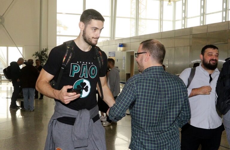 Αναχώρησε για Μαυροβούνιο ο Παναθηναϊκός (pics)
