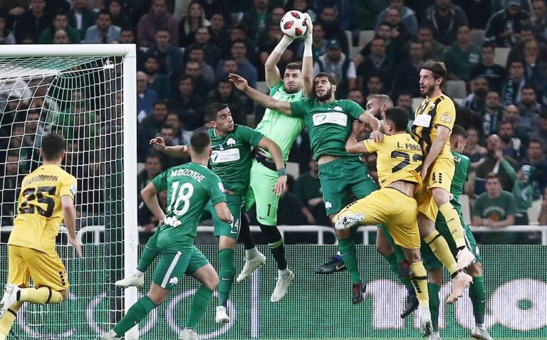 Παναθηναϊκός-ΑΕΚ 0-0: Ασφαιροι στο ΟΑΚΑ