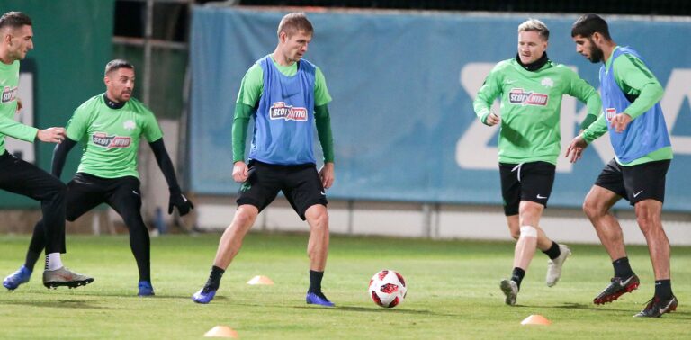 Ολυμπιακός – Παναθηναϊκός: Απουσίες και τακτική οι «πράσινοι»