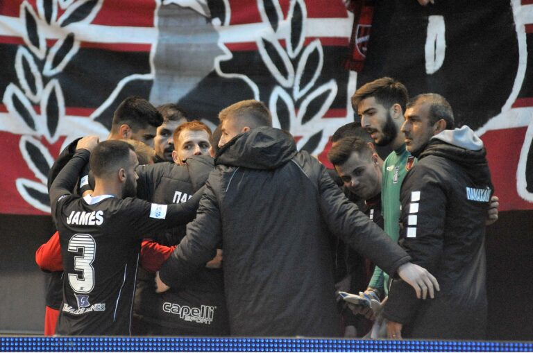 Παναχαϊκή: Ένταση στην συνέντευξη τύπου