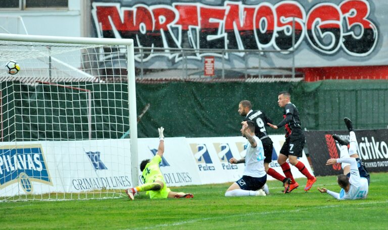 Ο Ηρακλής φωνάζει δικαίως για το γκολ της Παναχαϊκής (vid)