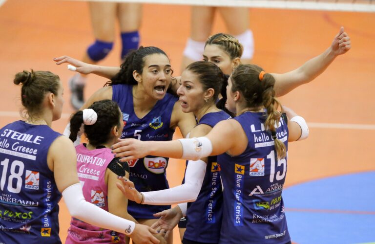 Βόλεϊ Α1 Γυναικών: Σταθερή αξία ο Πανναξιακός