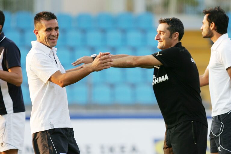 Στην Μπαρτσελόνα για εκπαίδευση ο Τάσος Πάντος