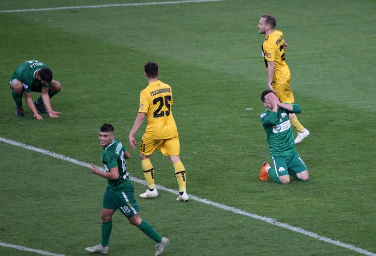 ΑΕΚ: 16 αγώνες χωρίς νίκη επί του Παναθηναϊκού εκτός