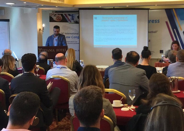 Ο Παναθηναϊκός στο Διεθνές Συνέδριο Αθλητικού Δικαίου