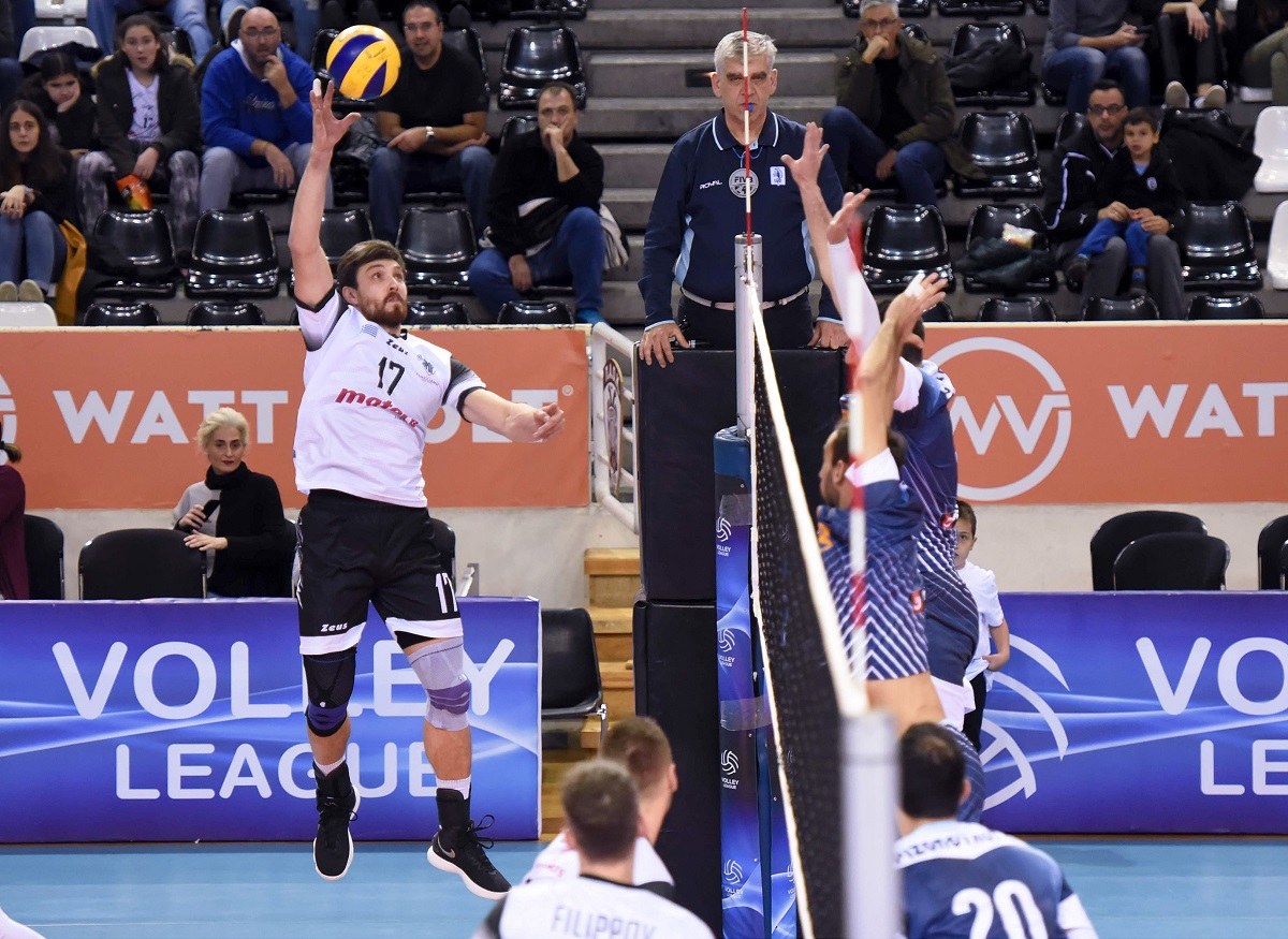 Volley League: Πήρε… φόρα ο ΠΑΟΚ