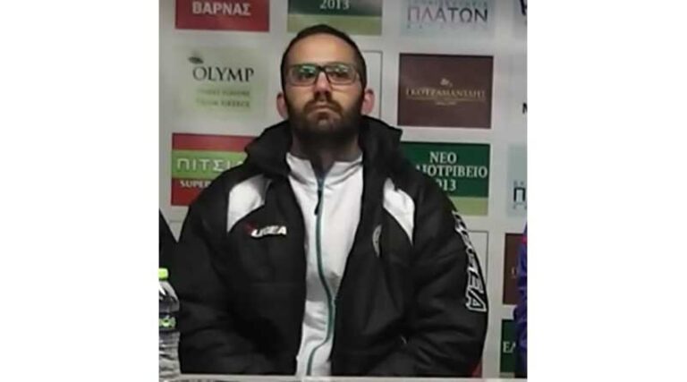 Καραϊσκάκης Άρτας: Νέος γυμναστής ο Παπασωτηρίου