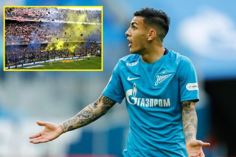 Ο Παρέδες κατηγορείται ότι αποβλήθηκε για να δει το Μπόκα-Ρίβερ! (vid)