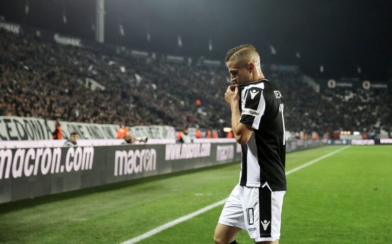 ΠΑΟΚ: Ατομικό πρόγραμμα για Πέλκα