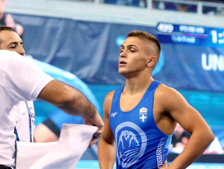 Εκτός μεταλλίων για πέντε δευτερόλεπτα ο Πιλίδης