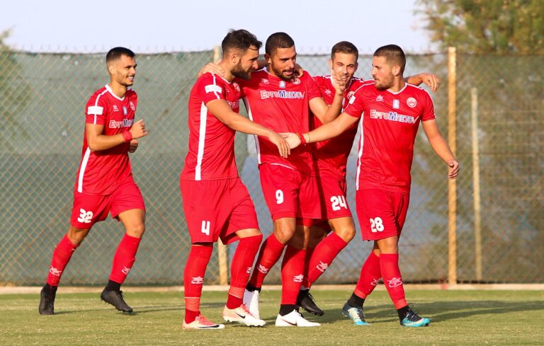 Καραϊσκάκης Άρτας-Πλατανιάς 0-1: Νίκη για τους Χανιώτες με γκολ-δώρο (vid)