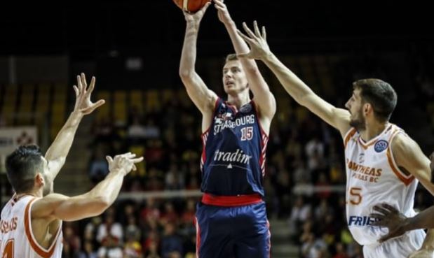 Στρασμπούρ-Προμηθέας 83-78: Φοβήθηκε να… νικήσει