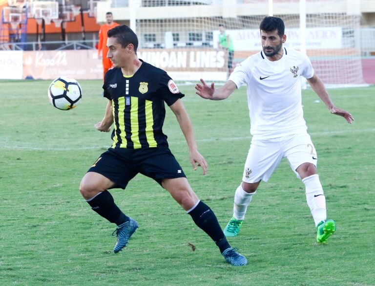 Εργοτέλης: Μοναδική απουσία ο Ροβίθης