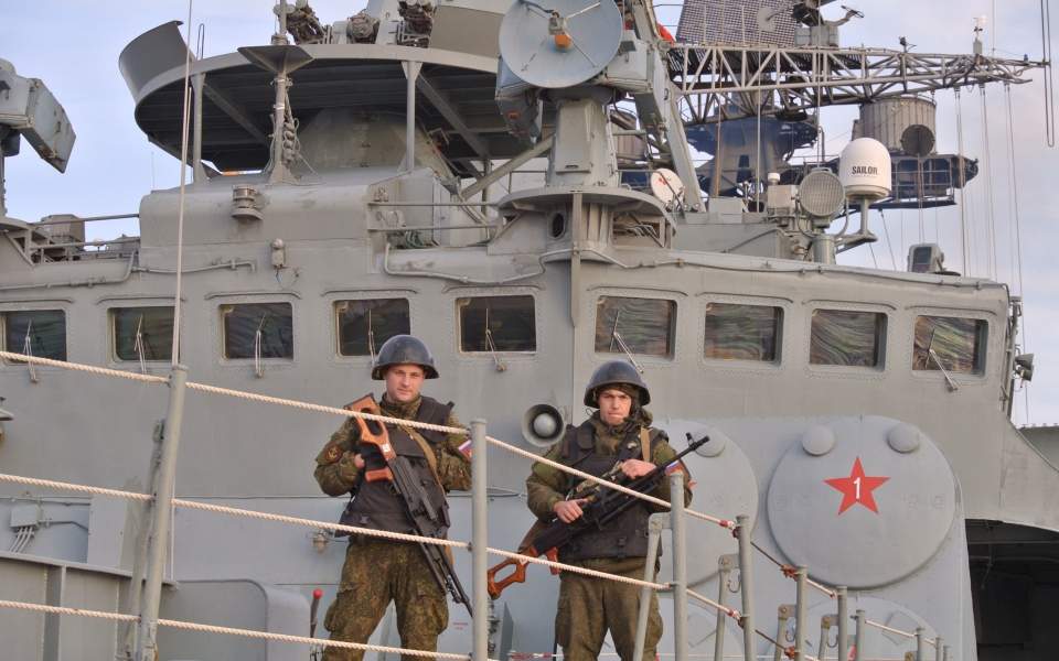 Η Ρωσία στέλνει άλλη μια φρεγάτα με πυραύλους κρουζ στη Μεσόγειο