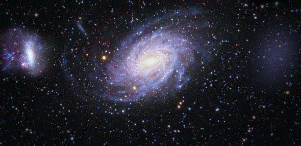 Ανακαλύφθηκε γαλαξίας «φάντασμα» πίσω από τον δικό μας (vid)