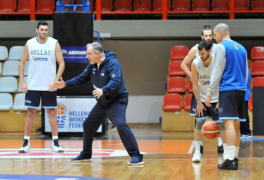 Εθνική Ελλάδας: «Χορτασμένη» αλλά αποφασισμένη