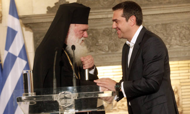 Συμφωνία Κράτους- Εκκλησίας:Αντιδράσεις από τους Μητροπολίτες Σπάρτης και Μαντινείας (vid)