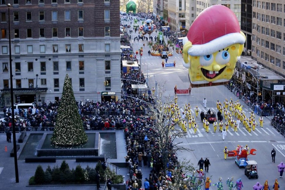 Thanksgiving: Ιστορικό χαμηλό θερμοκρασίας στη γνωστή παρέλαση