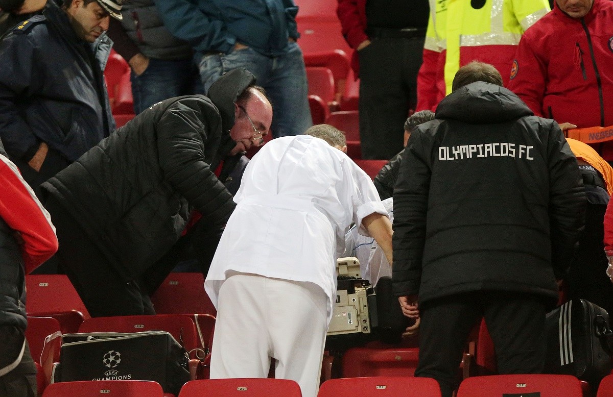 Τα συλλυπητήρια του ΟΦΗ για τον οπαδό του Ολυμπιακού