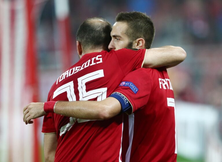 Ολυμπιακός: «Καλή επιτυχία στους διεθνείς μας»