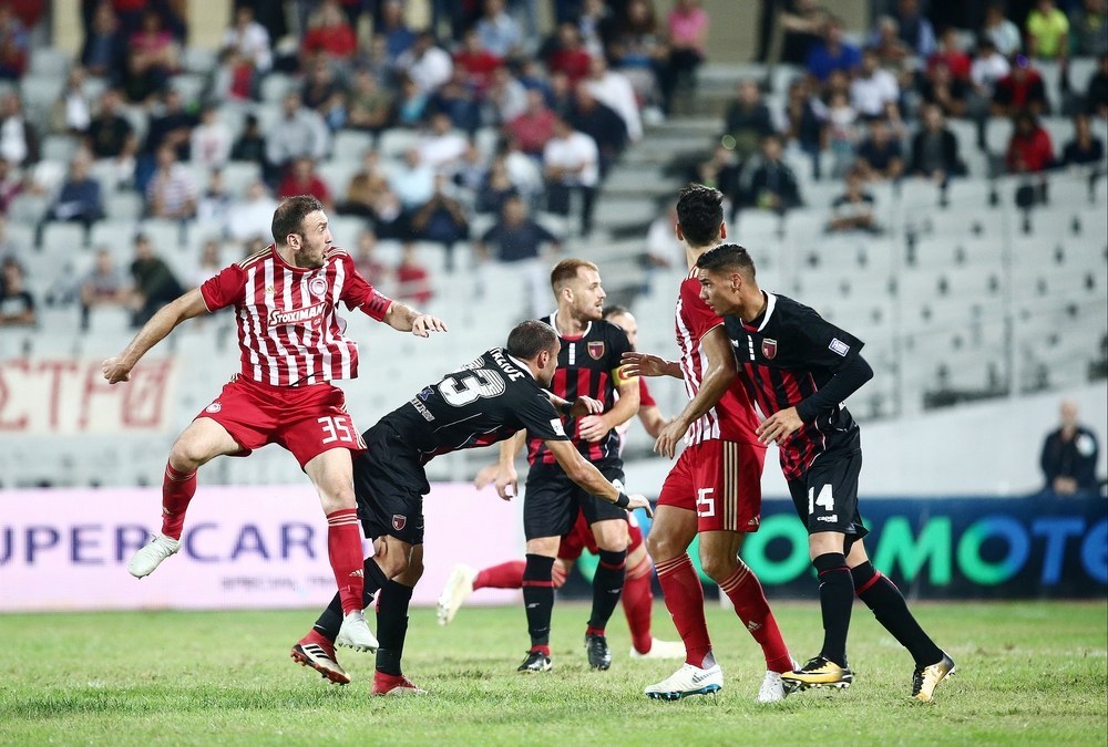 Παναχαϊκή-Ολυμπιακός: Επεισοδιακό διπλό στην Πάτρα