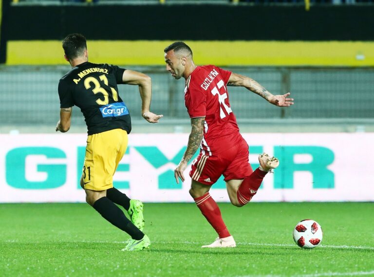 Γκιλιέρμε: «Να γίνω μέρος της μεγάλης ιστορίας του Ολυμπιακού»