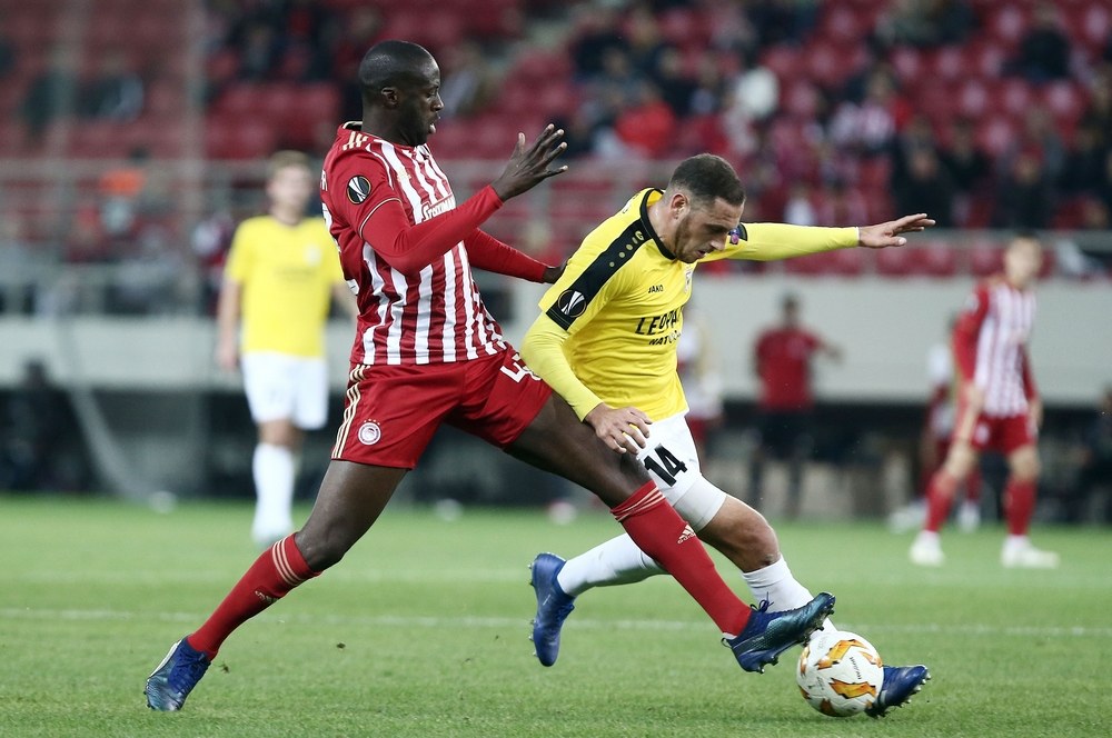 Ολυμπιακός: Ο Τουρέ χαιρέτησε τους συμπαίκτες του στο Ρέντη