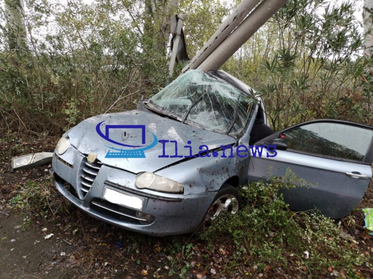 Ηλεία: Τρεις ποδοσφαιριστές τραυματίες από τροχαίο!