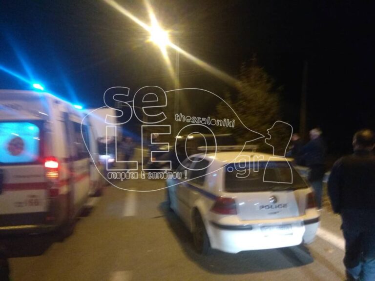 Νεκρό αγοράκι 4 ετών και 27 τραυματίες στο τροχαίο στα Βρασνά Θεσσαλονίκης (vids)