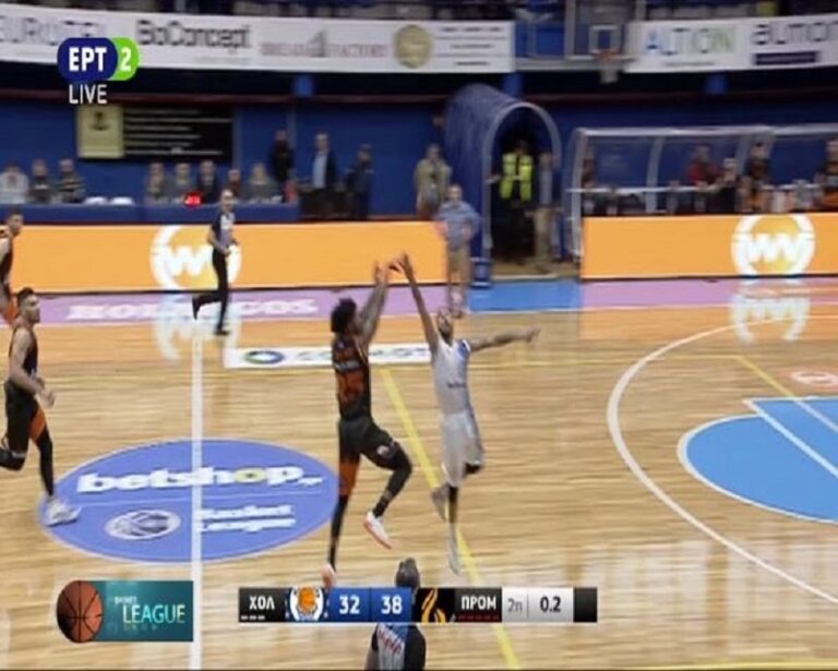 Χολαργός – Προμηθέας: Το απίθανο buzzer του Μπράουν (vid)