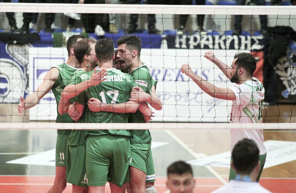 Volley League: «Ροπαλιές» ανατροπής ο Παναθηναϊκός