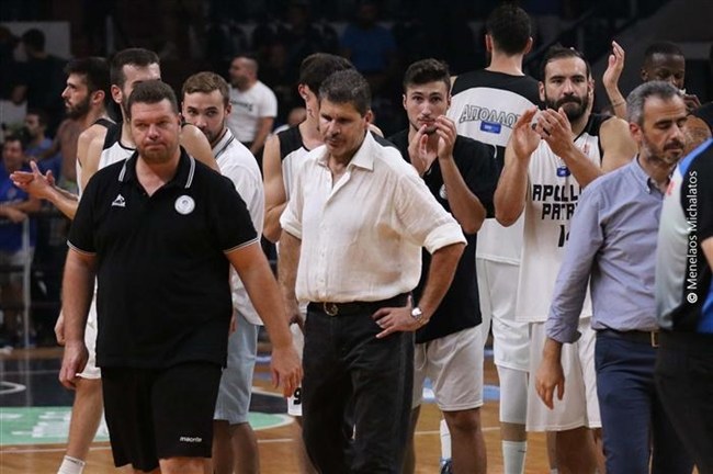 Απόλλων Πάτρας: Παρελθόν από τον πάγκο ο Βουρνάς