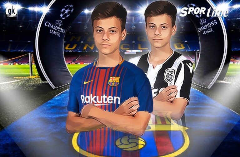 Γιάννης Κωνσταντέλιας: Ο… αληθινός Ελληνας Μέσι