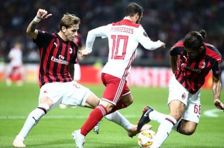 Ολυμπιακός – Mίλαν: Η αποστολή των Ιταλών