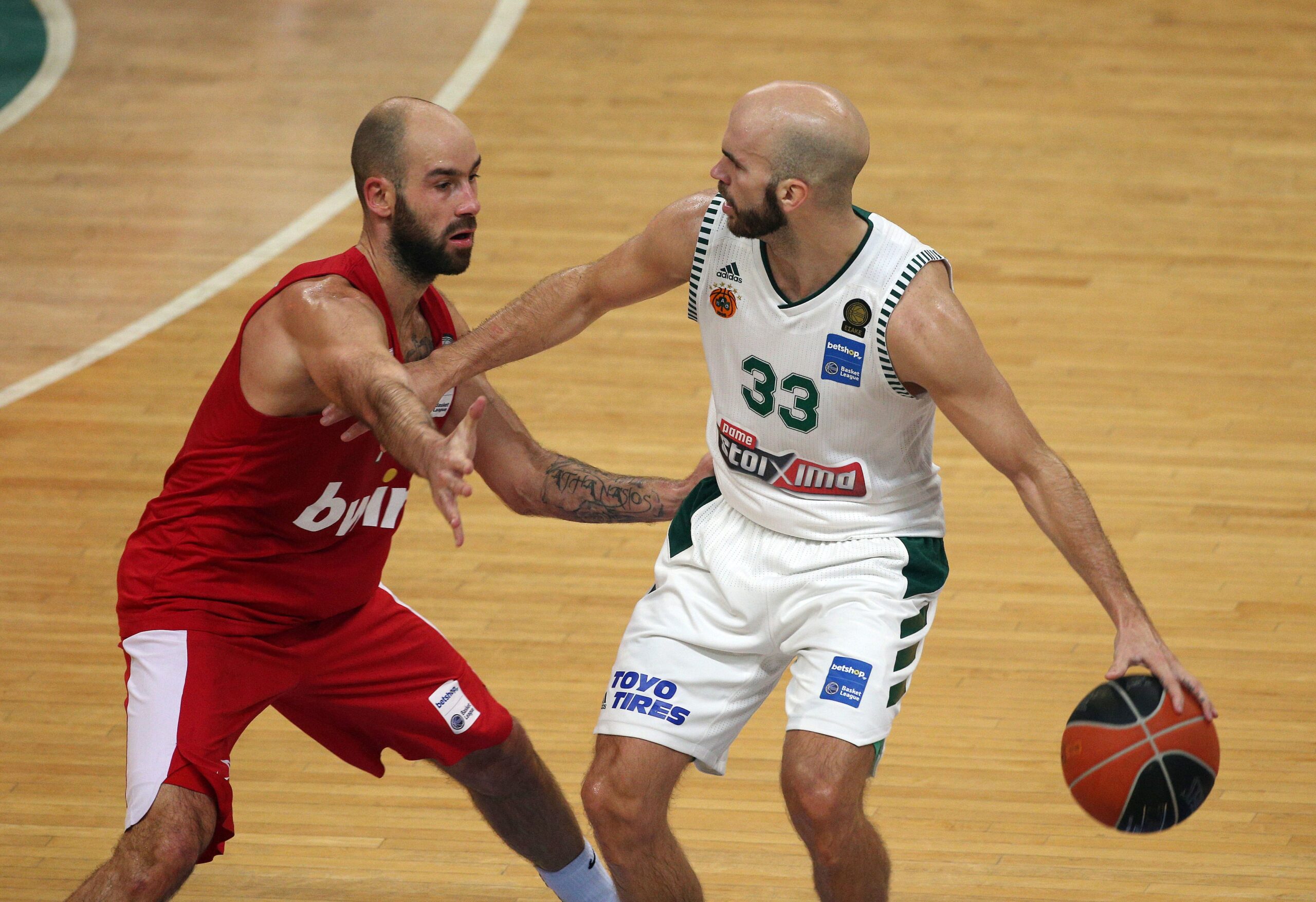 Παναθηναϊκός- Ολυμπιακός: Η πέμπτη φορά των «αιωνίων» σε ημιτελικό