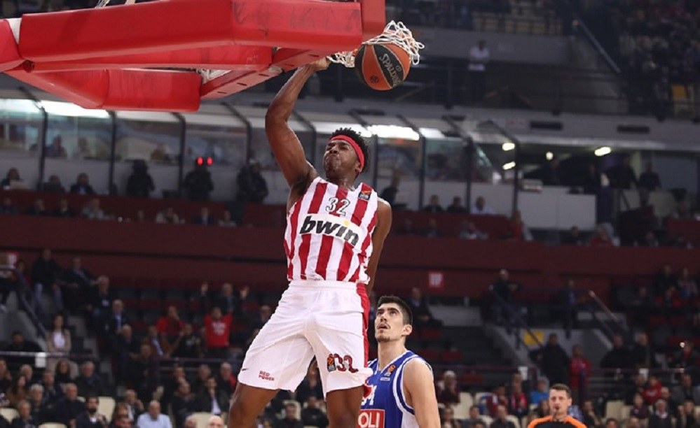 Euroleague : MVP της 10ης αγωνιστικής ο Ζακ ΛεΝτέι (vid)