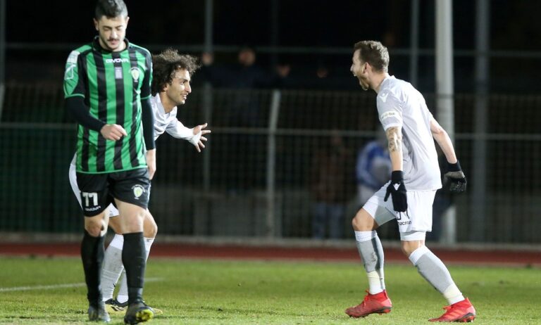 Η παρακάμερα της… εξάρας του ΠΑΟΚ στα Σπάτα (vid)