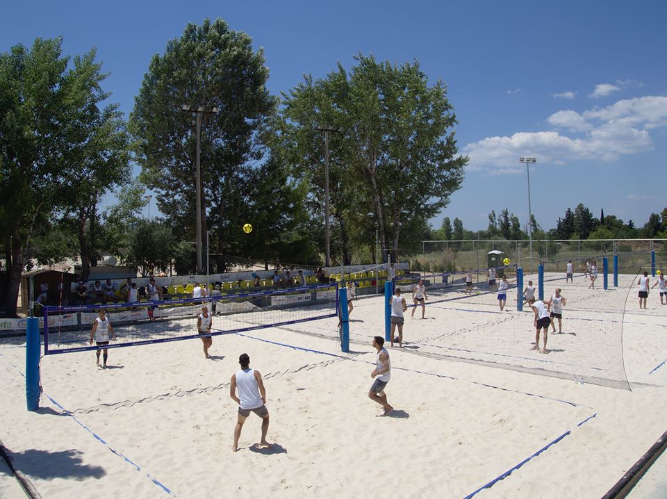 Ο Μουρούτσος σε ευρωπαϊκό τουρνουά Foot Volley (pic)