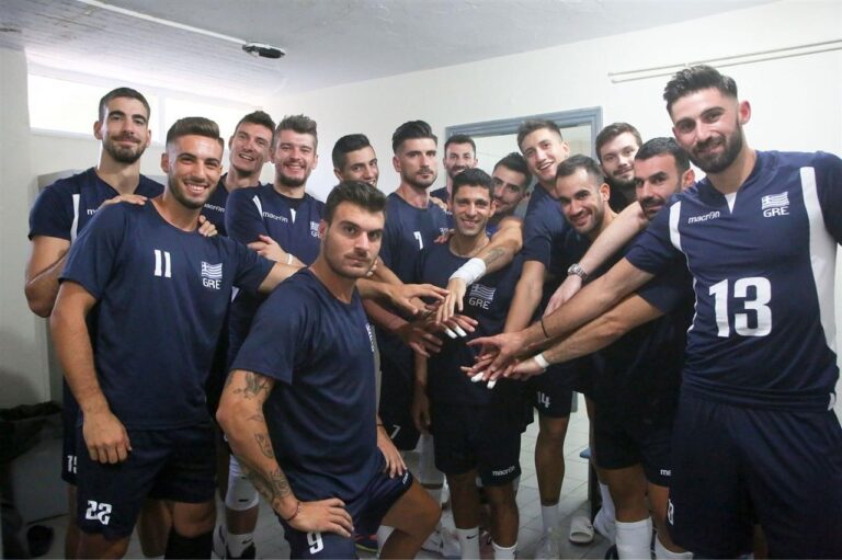 Εθνική βόλεϊ: Ραντεβού στου Ρέντη για τους άνδρες!