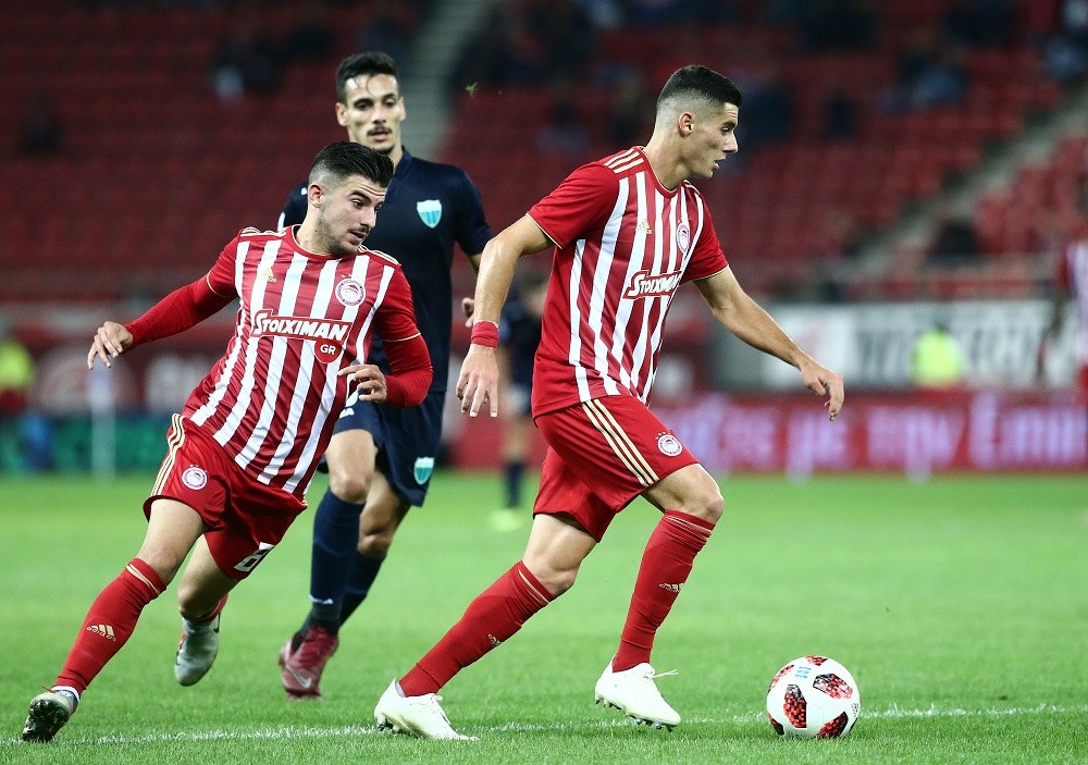 Ολυμπιακός: Με 8 πιτσιρίκια η αποστολή για τον Άρη Αβάτου