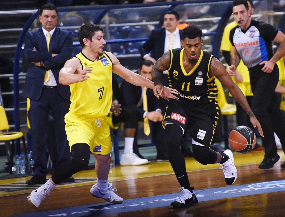 Αρης – ΑΕΚ 77-81: «Έσπασε» την κατάρα και βρέθηκε στη 2η θέση