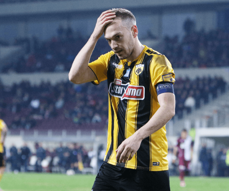 ΑΕΚ: Πρόβλημα στην ποδοκνημική ο Μπακάκης