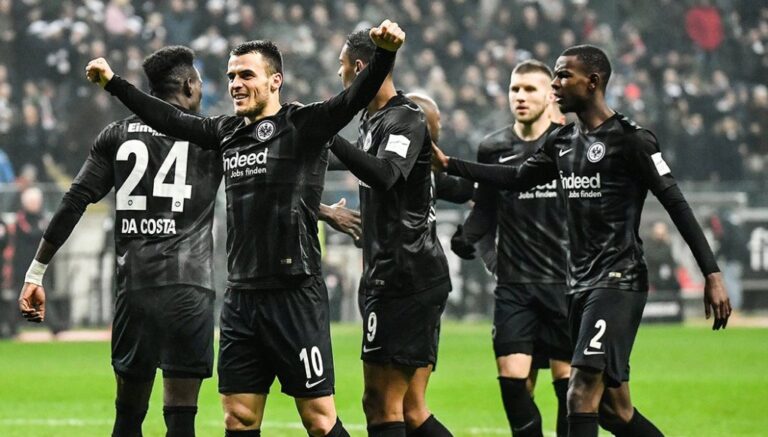 Άιντραχτ: Νίκη-βάλσαμο κόντρα στη Λεβερκούζεν